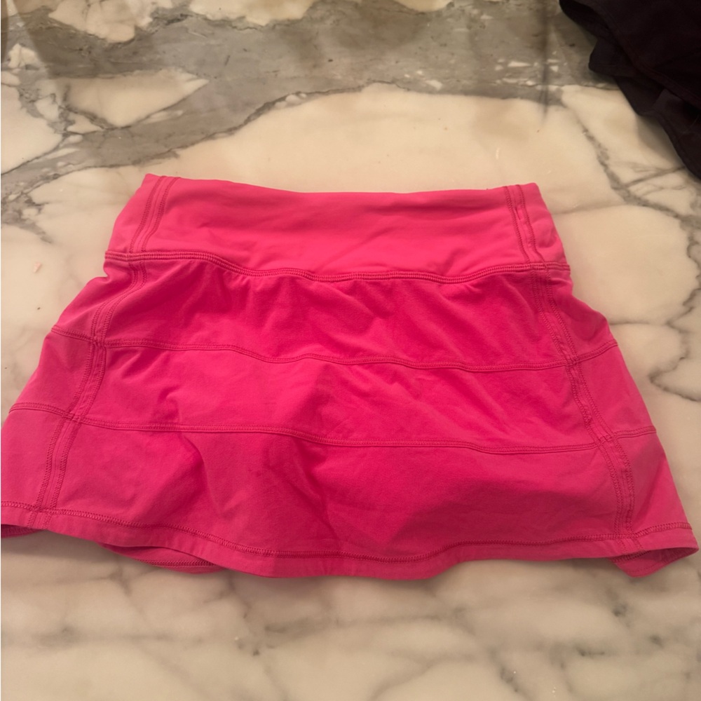 Lululemon hot pink skort